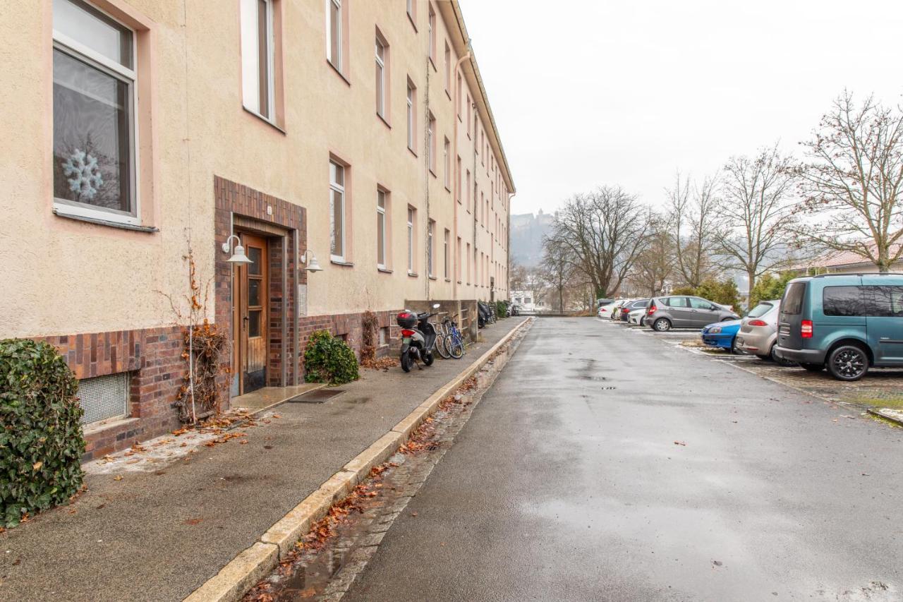 Moderne Dachgeschosswohnung - Parkplatz - Netflix Coburg Exteriér fotografie